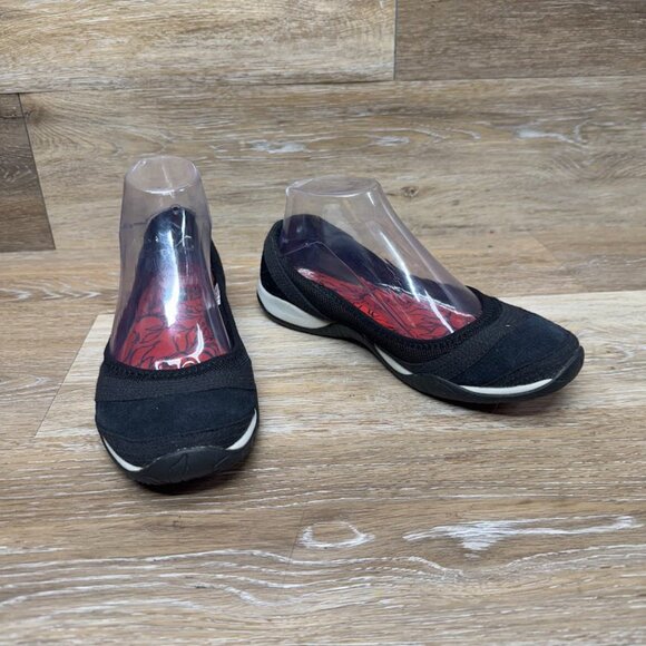 The North Face Burke Shoe Navy blue Suede/Mesh Shoe Women's Size 7 - Picture 6 of 7